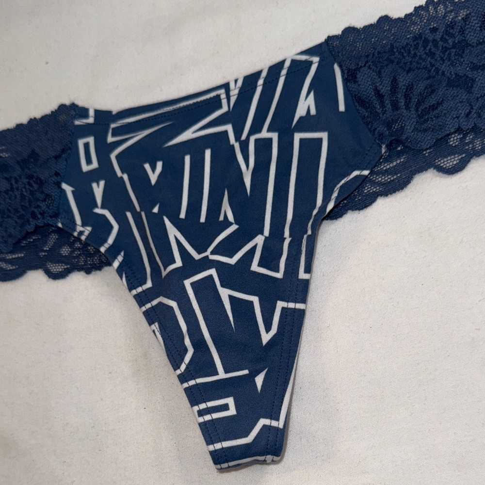 Victoria's Secret Blue Lace Panties